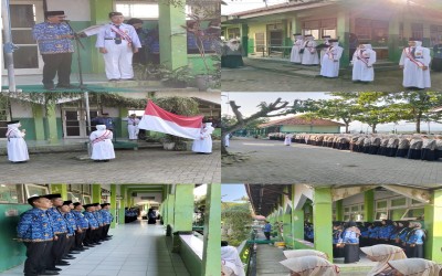 MTs Negeri 2 Pekalongan Menggelar Upacara  Hari Kebangkitan Nasional 2026
