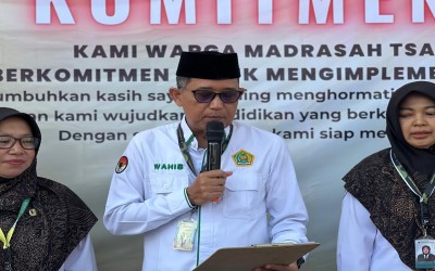 MTsN 2 Pekalongan Deklarasikan Implementasi Kurikulum Berbasis Cinta sebagai Wujud Komitmen Membangun Pendidikan Bermakna