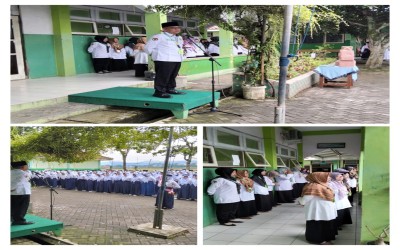 ARAHAN KEPALA MTs N 2 PEKALONGAN  UNTUK GENERASI BERPRESTASI