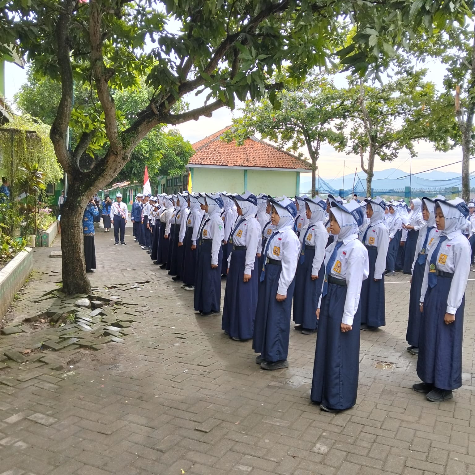 pengurus OSIS baru